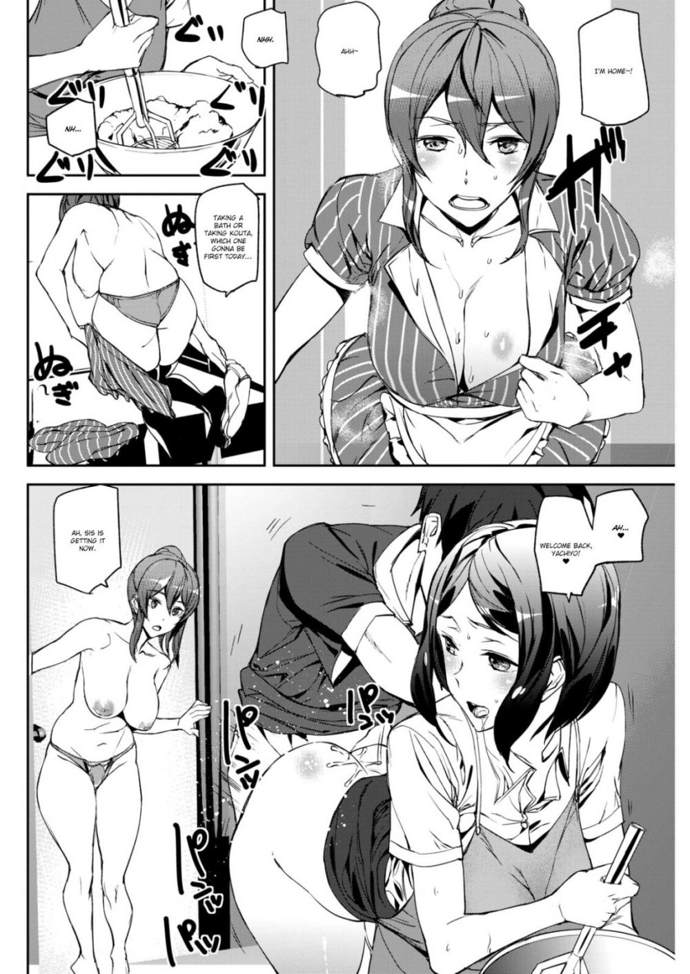 Hentai Manga Comic-Everyday Work-Read-2